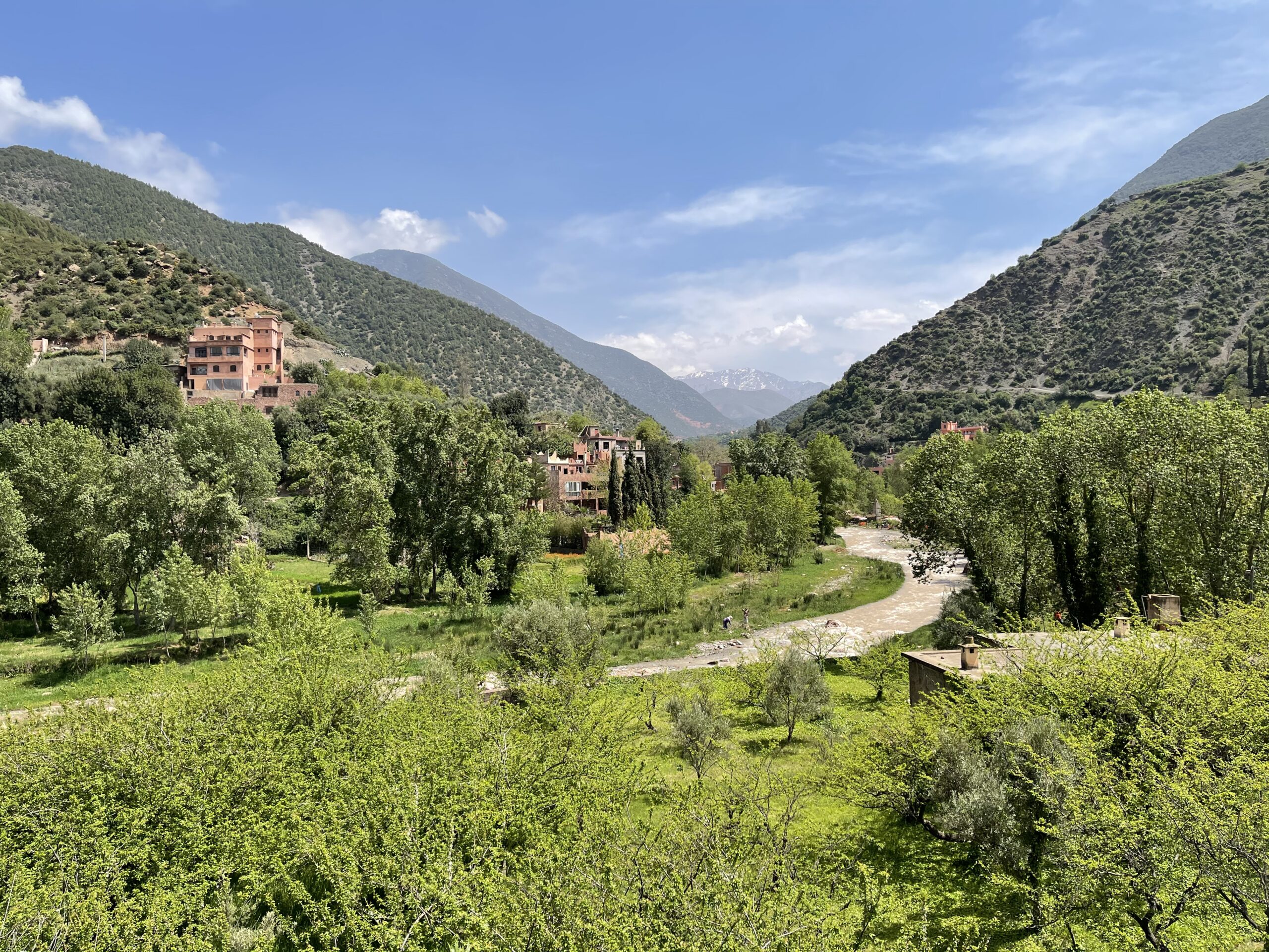 ourika valley morocco