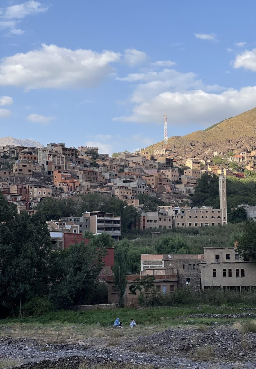 high atlas mountain toubkal trekking imlil morocco