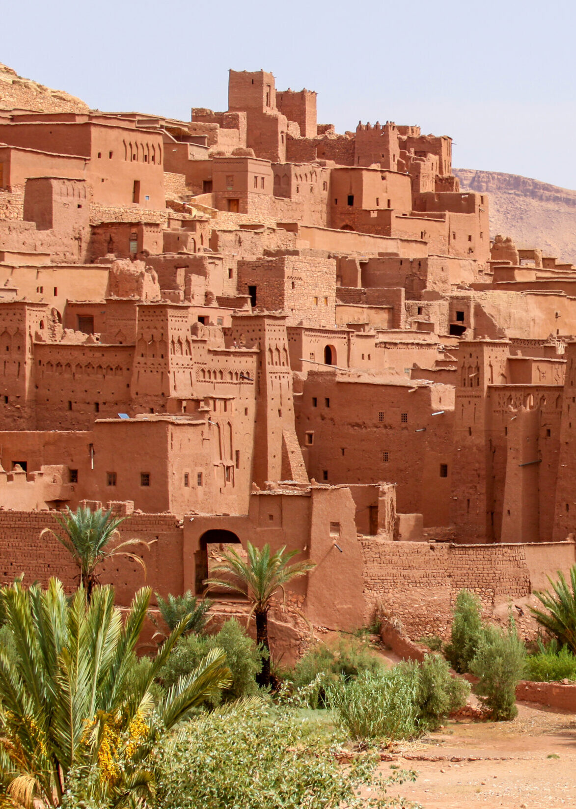 Ait Benhaddou, moroccan ancient fortress