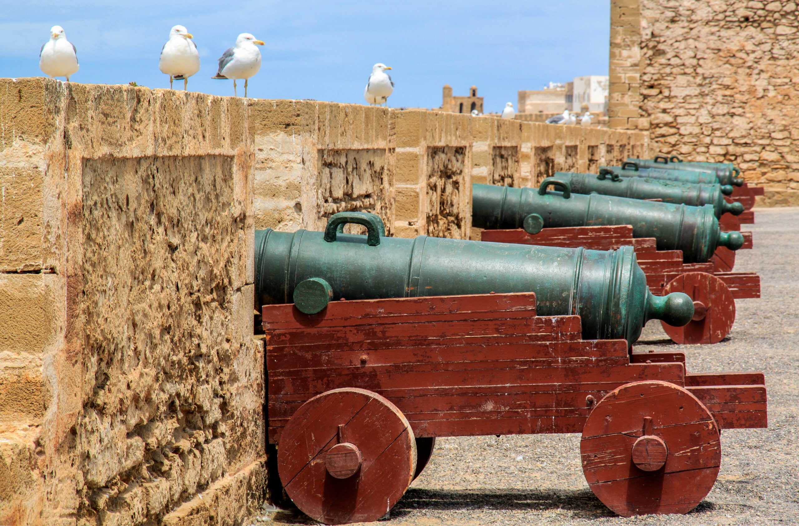 Cannons of Essaouira Cannons of Essaouira