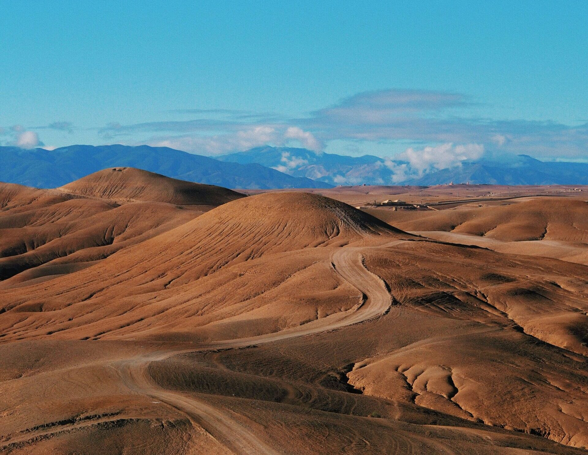 desert agafay morocco