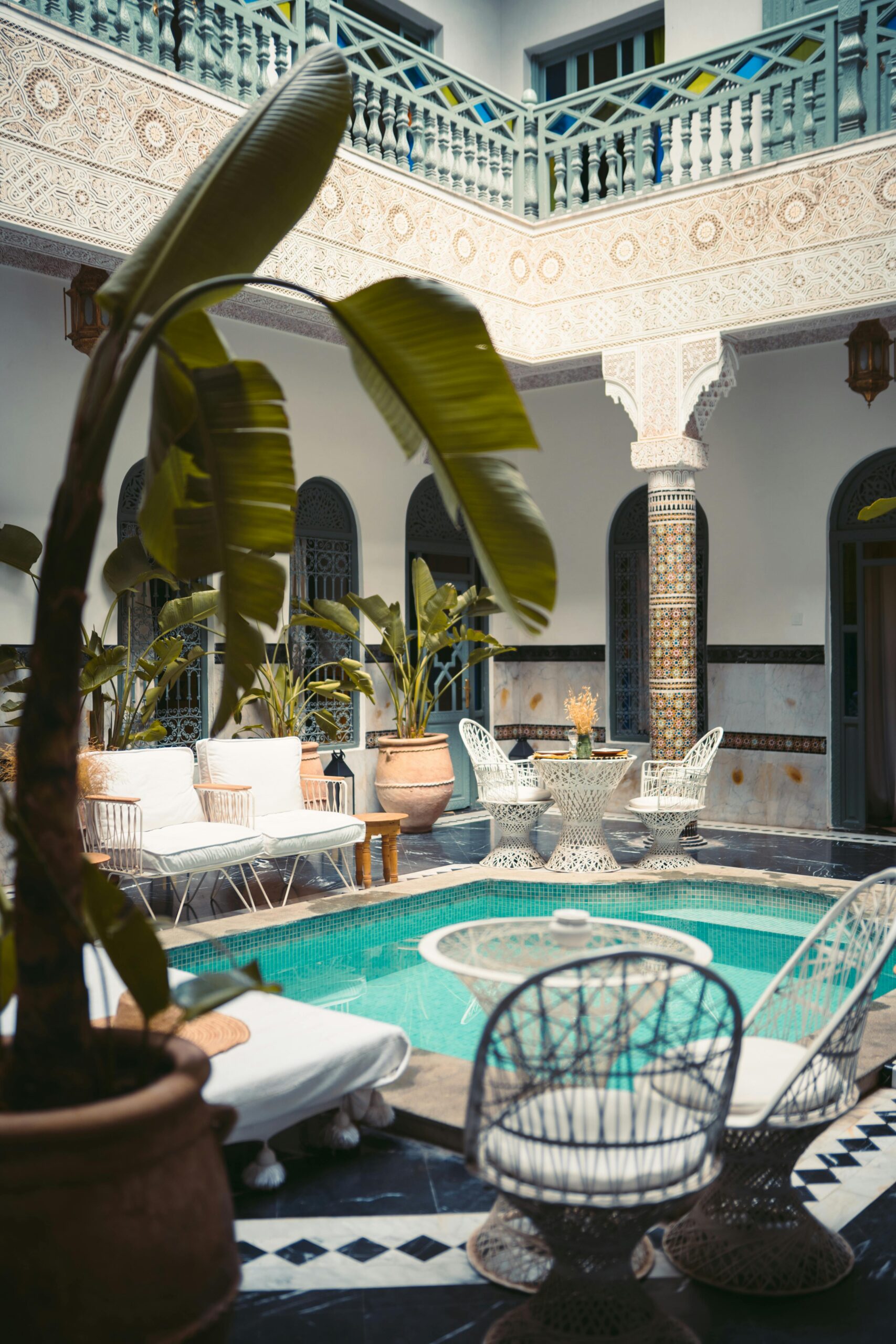 riad marrakech morocco