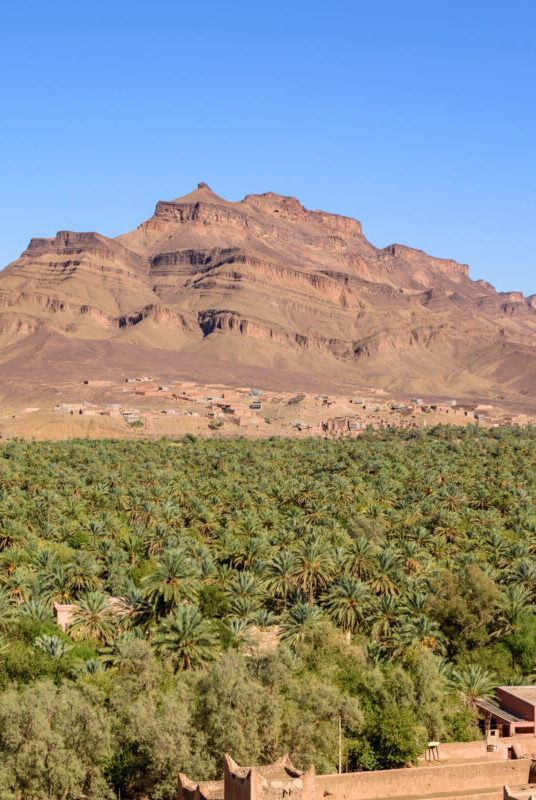 Shot of Tizin -Tinififft, Tamnougalt, Morocco draa